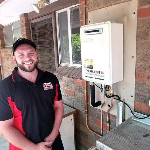 Enjoy 'Endless' Hot Water Today In Houghton