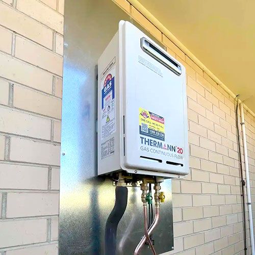 Enjoy 'Endless' Hot Water Today In Houghton