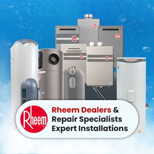 Rheem Water Heaters Houghton