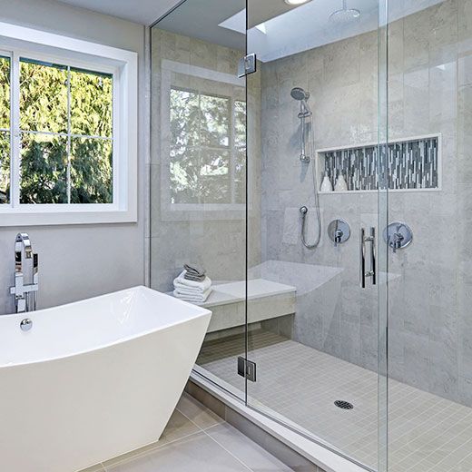The Shower and Tub Plumbing Professionals in Houghton